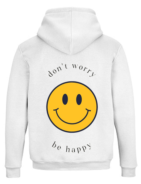 Buzo canguro Dont worry be happy - Lovely Intimate