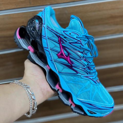 pro 7 azul bebe e rosa