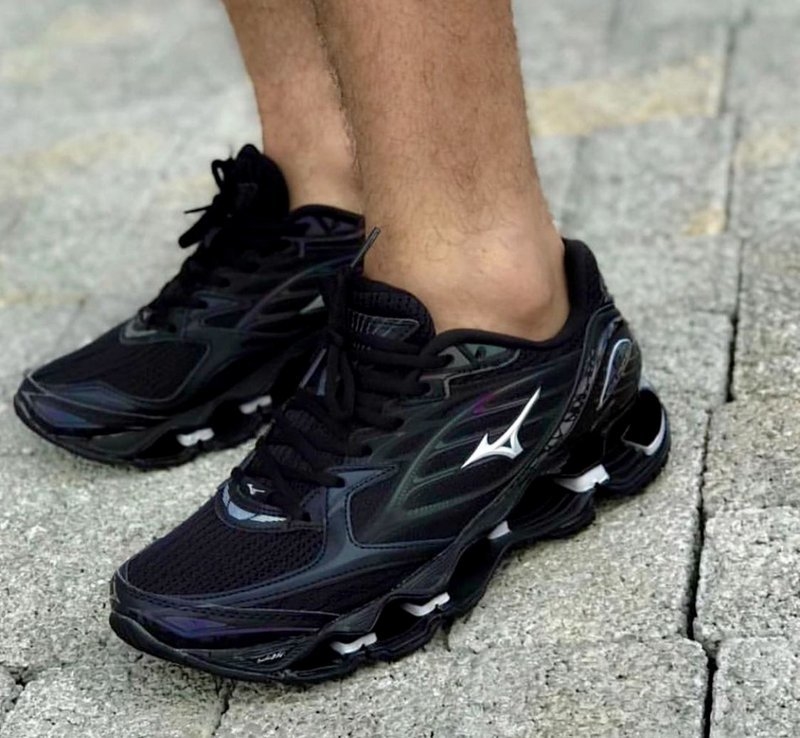 Mizuno prophecy 6 preto refletivo 2025