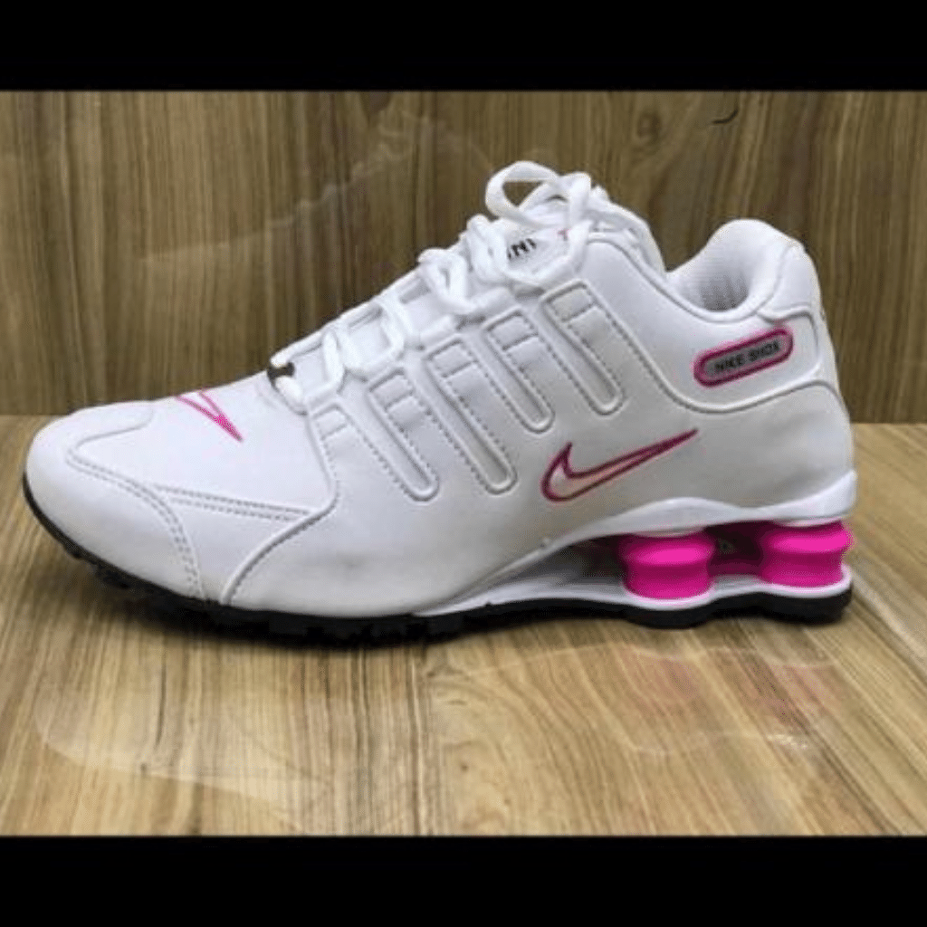 4 molas branco com rosa