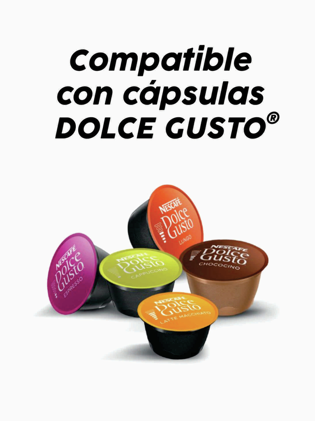 COMBO XL! Dolce Gusto XL + 16 Cápsulas de café