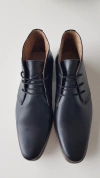 Botineta cuero negra - comprar online