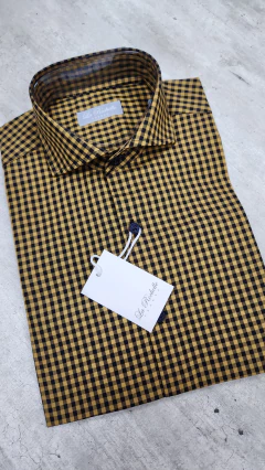 Camisa cuadrille (S171) 100% algodon