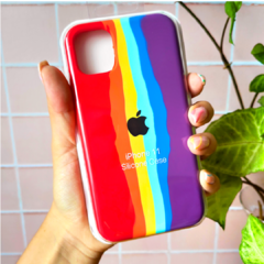Funda Silicona Rainbow iPhone en internet