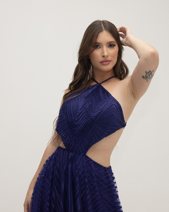 Vestido Dandara Azul Marinho on internet