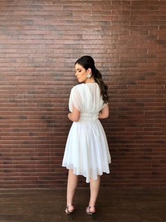 Vestido Lola Branco - online store