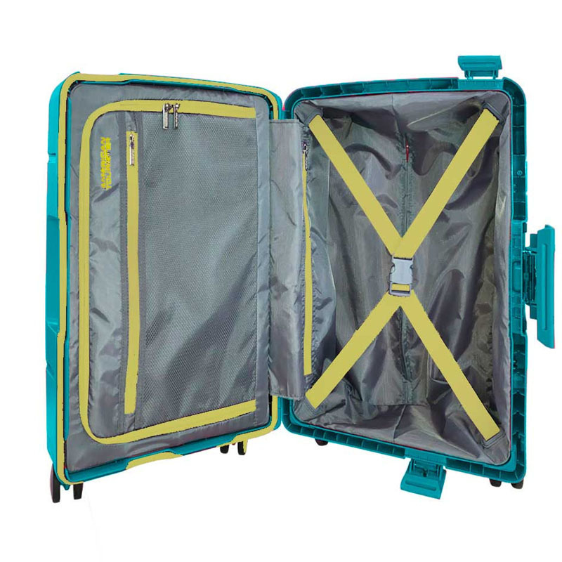 AMERICAN TOURISTER TRIGARD SPINNER - Cabina - Azul