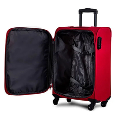 AMERICAN TOURISTER FRANKFURT SPINNER - Cabina - Roja - Travel Store by Pezzati Viajes 
