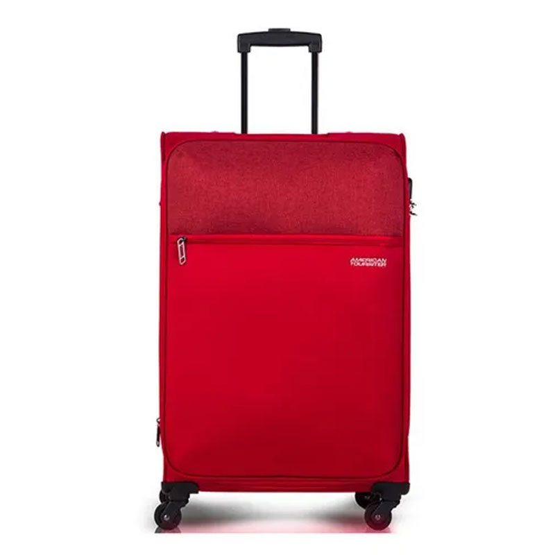 AMERICAN TOURISTER FRANKFURT SPINNER - Grande - Roja