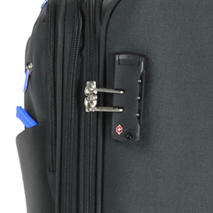AMERICAN TOURISTER FIJI SPINNER - Mediana - Negro - Travel Store by Pezzati Viajes 
