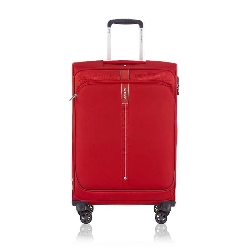 Maleta cabina 55 cm 4 ruedas b-lite roja