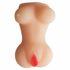 Masturbador Vagina em Cyberskin 11x7,5cm - Maig - Doce Libido