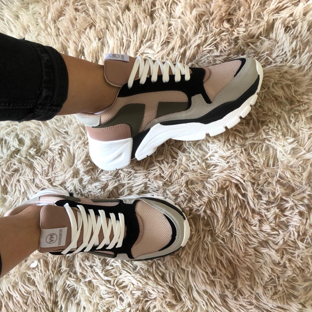 Tênis Chunky Via Marte - Comprar em Vanille Closet