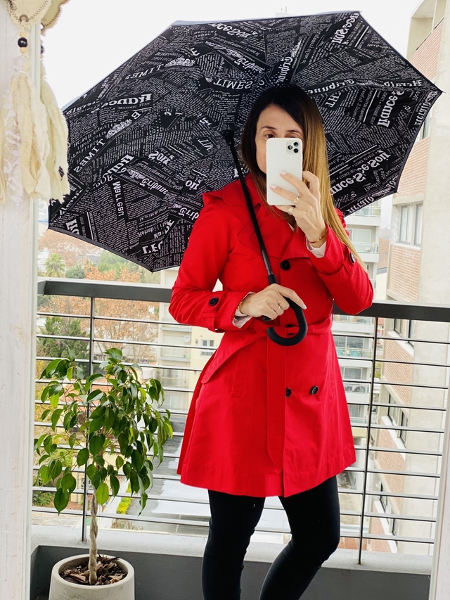 Risa oración auxiliar Paraguas importados - Comprar en VP Moda