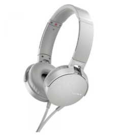 Auricular Sony MDR-XB550AP - Blanco