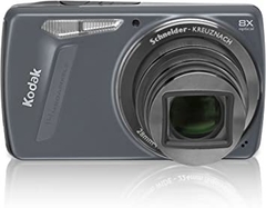 Kodak EasyShare M580 14 MP cámara digital con zoom óptico de 8 x, ángulo amplio