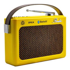 Radio Spica Sp220 Retro Usb Bluetooth Recargable - comprar online