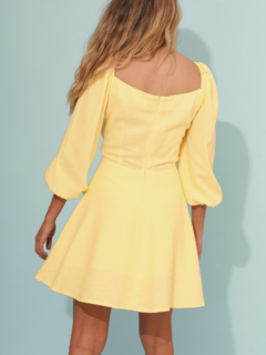 Isla Dress Sunshine Yellow en internet