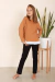 Slouchy de gabardina Alma - tienda online