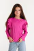 Remera de modal con volados Carmela