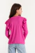 Remera de modal con volados Carmela en internet