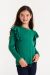 Remera de modal con volados Carmela