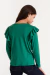 Remera de modal con volados Carmela - tienda online