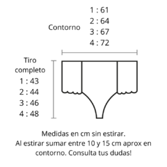 TRUZA SANDIA - comprar online
