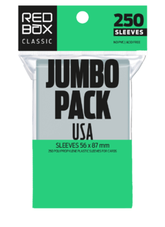 Sleeve Jumbo: USA 56x87mm