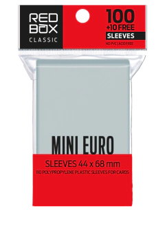 Sleeve Classic: MINI EURO 44x68mm