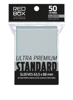 Sleeve Ultra Premium: STANDARD 63,5x88mm