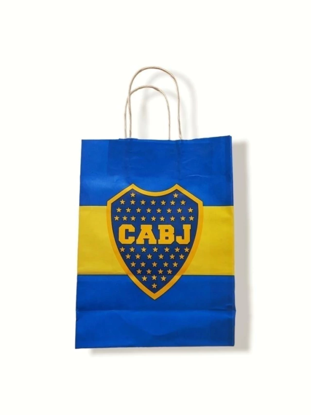 Bolsas De Regalo Boca Juniors - Comprar en Pasion Penta