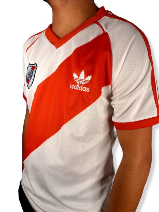 Camiseta retro River Plate (adulto) - Pasion Penta