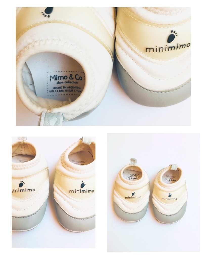 zapatillas bebe neoprene minimimo talle 16