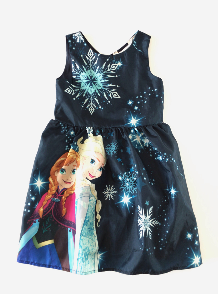 Vestido frozen - H\u0026M - Talle 5-6 - Re! Nuevos hábitos!