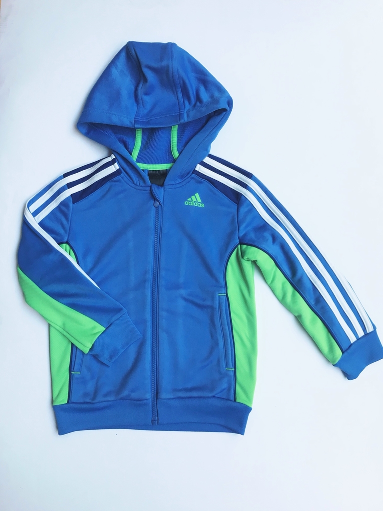 Campera buzo de algodón deportivo- Adidas- Talle:6-7