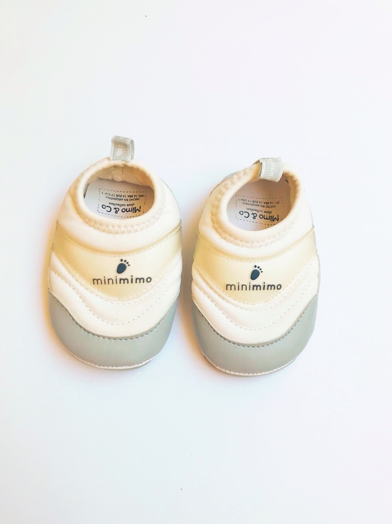 zapatillas bebe neoprene minimimo talle 16