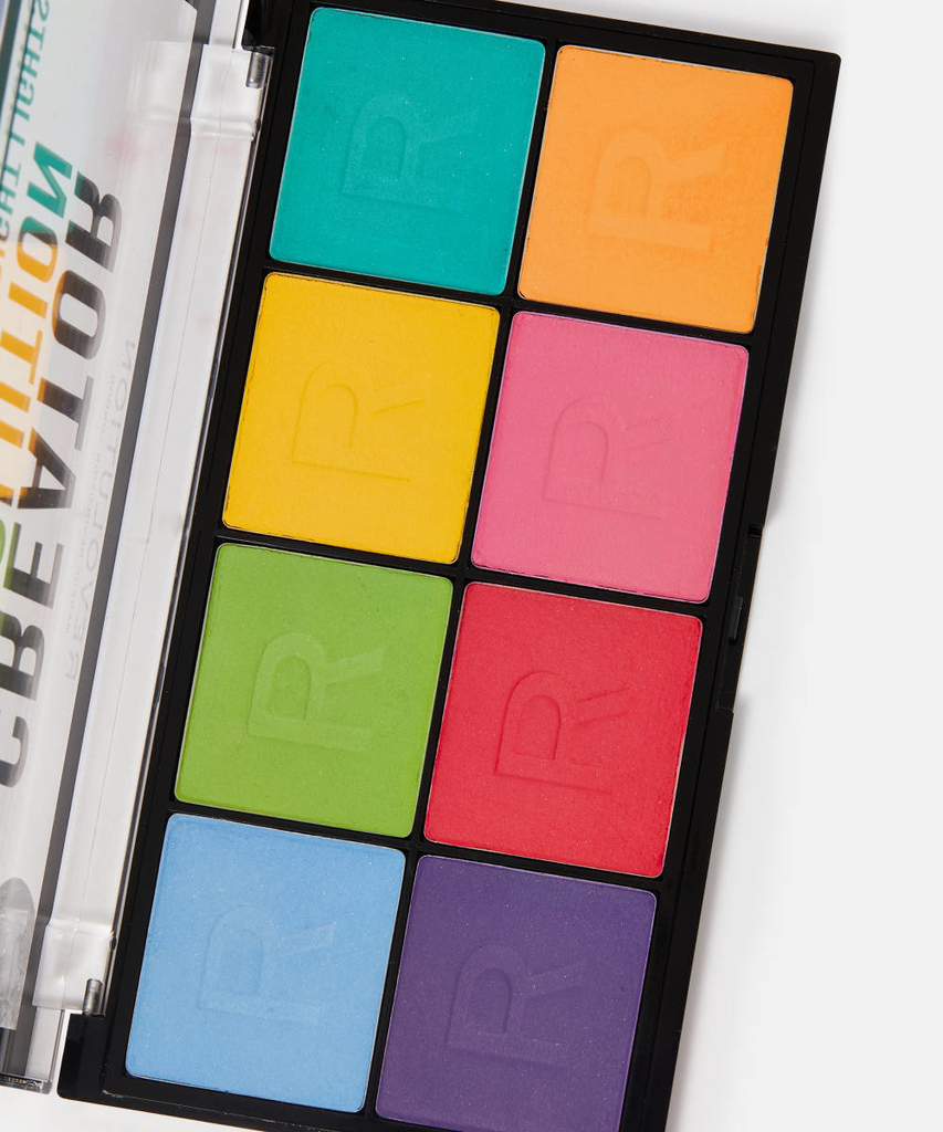 MAKEUP REVOLUTION LONDON Creator Revolution Hydra Pigment Palette