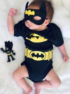 Body Bebe Batman Comprar Em Loja Coisas De Bebe