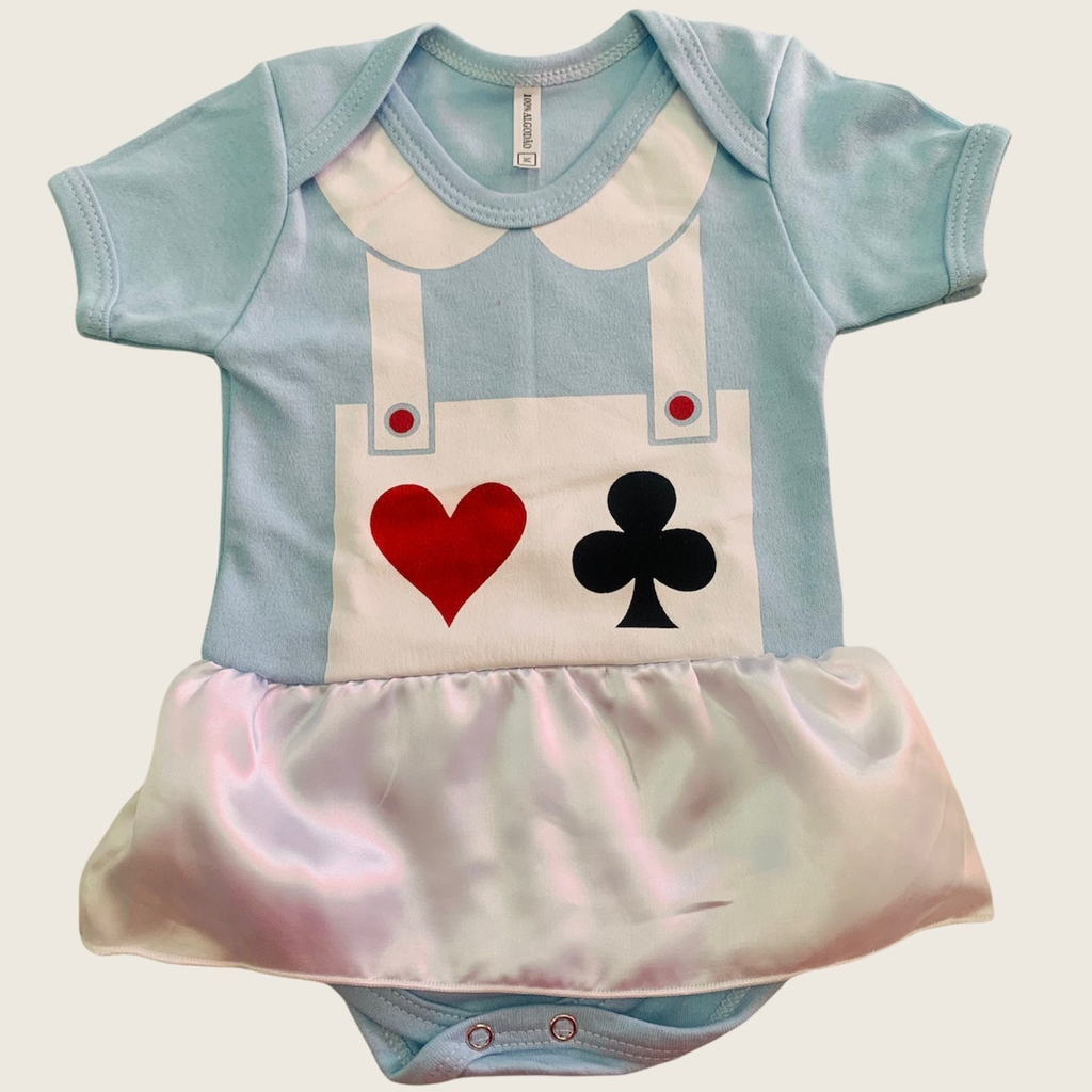 Body Bebe Alice No Pais Das Maravilhas Body Bebe Alice No Pais Das Maravilhas