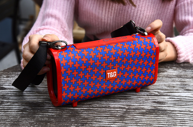 Parlante Bluetooth T&G 123 - Comprar en Ravens