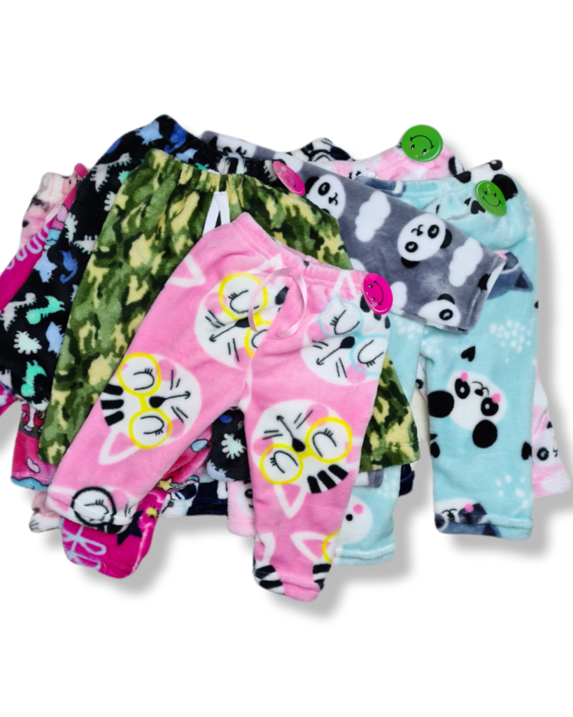 Pantalon polar soft Estampado Bebe - Comprar en Fakate