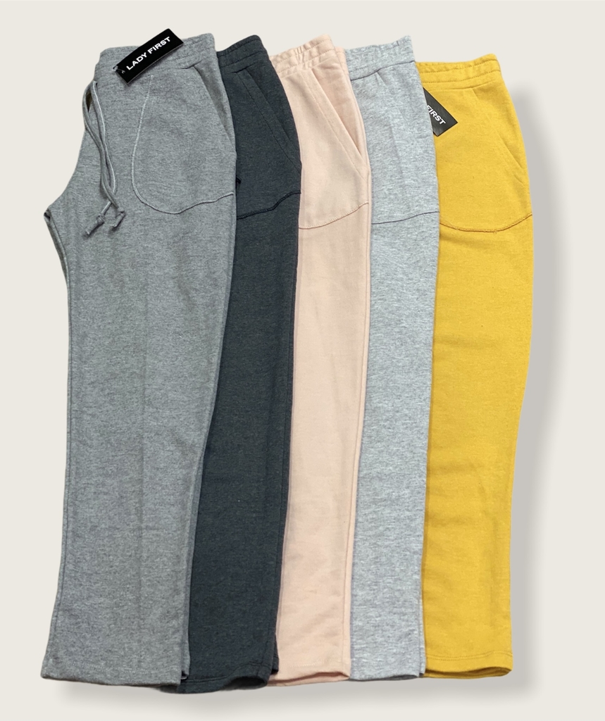 Pantalón Jogger Algodón Dama Jogging