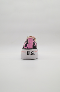 Plataforma Leopardo Rosa - comprar online