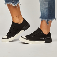 Tiziano Maine Black - U.S. Amerika Zapatillas Urbanas