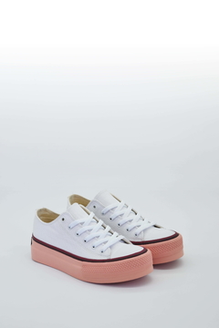Plataforma COCONUT White & Pink en internet