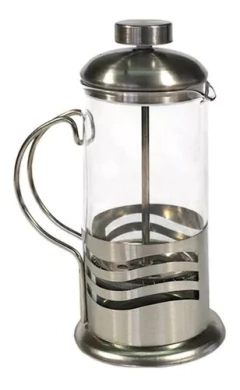 Cafetera Francesa A Embolo Prensa 350ml Vidrio/acero en internet