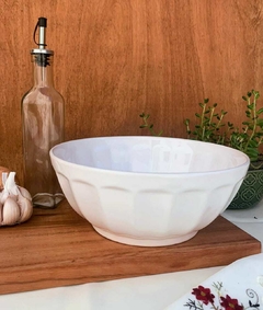 Imagen de Bowl Grande Facetado Ceramica