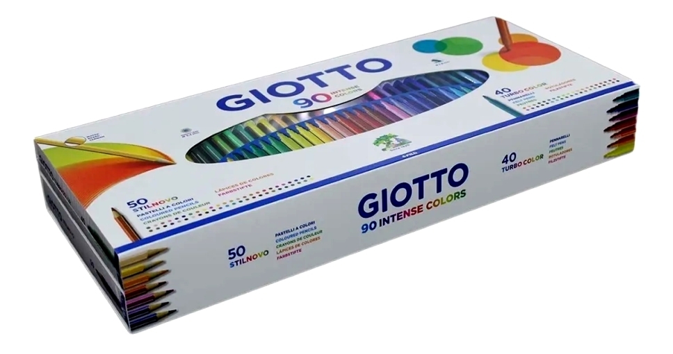 colores giotto 50