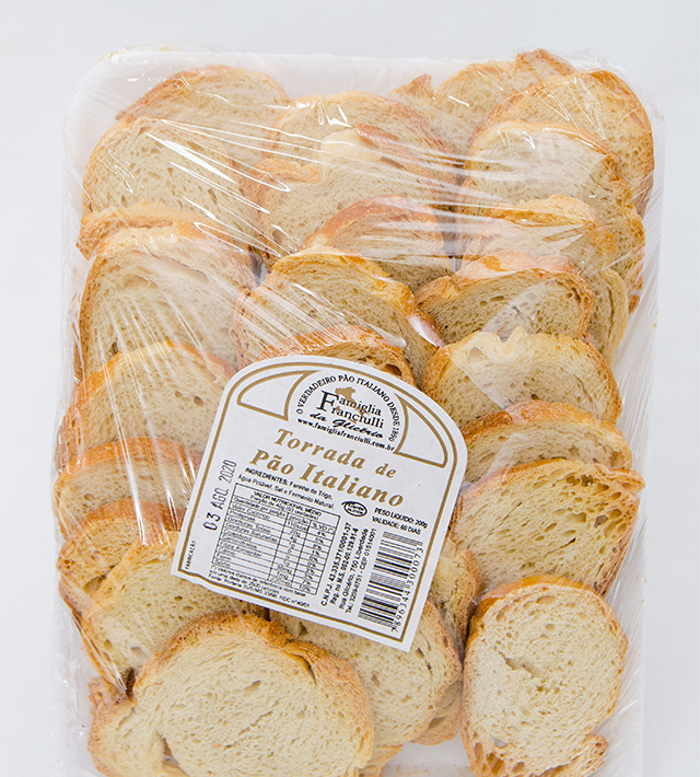 Torradas Comprar Em Famiglia Franciulli Da Glicerio